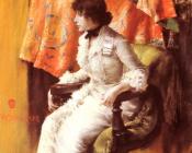 威廉梅里特查斯 - In The Studio